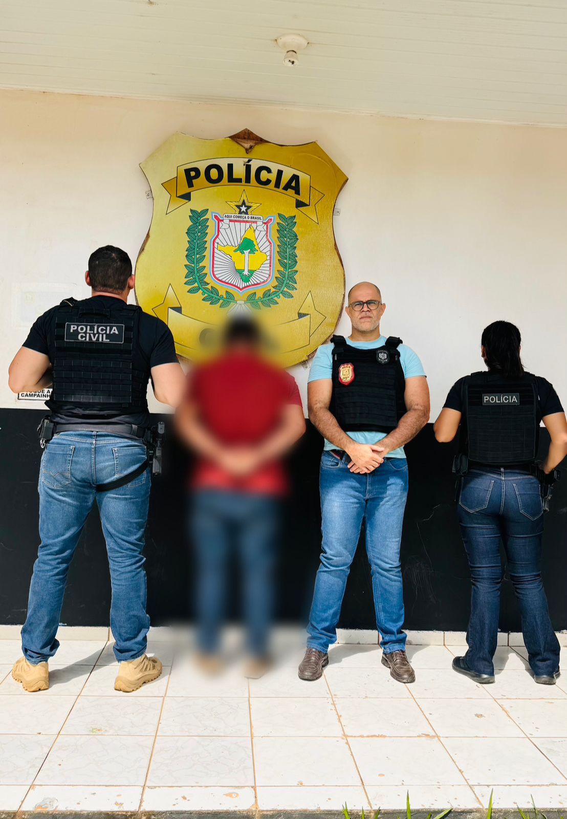 EM PEDRA BRANCA DO AMAPARI, POLÍCIA CIVIL PRENDE INDIVÍDUO PELA PRÁTICA DO CRIME DE DESCUMPRIMENTO DE MEDIDA PROTETIVA DE URGÊNCIA